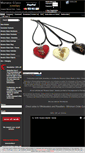 Mobile Screenshot of muranoglass-jewellery.com